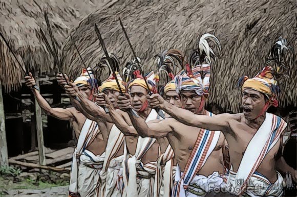 Namanama Tarian tradisional Indonesia dan asal daerahnya
