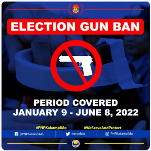 election gun ban philippines