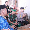 Kapolres Fantry, Prihatin Dan Janji Akan Usut Penyebab Terjadinya Kebakaran