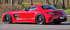 sls amg red