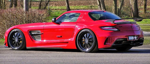 sls amg red