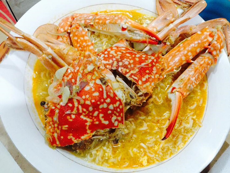 Resepi Maggi Ketam Masam Manis Viral