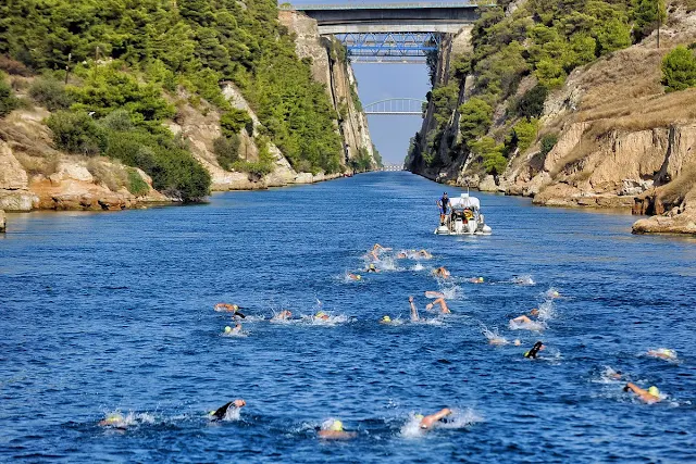 Την Κυριακή ο 1ος αγώνας Cross the Euro Canal στην Διώρυγα Κορίνθου