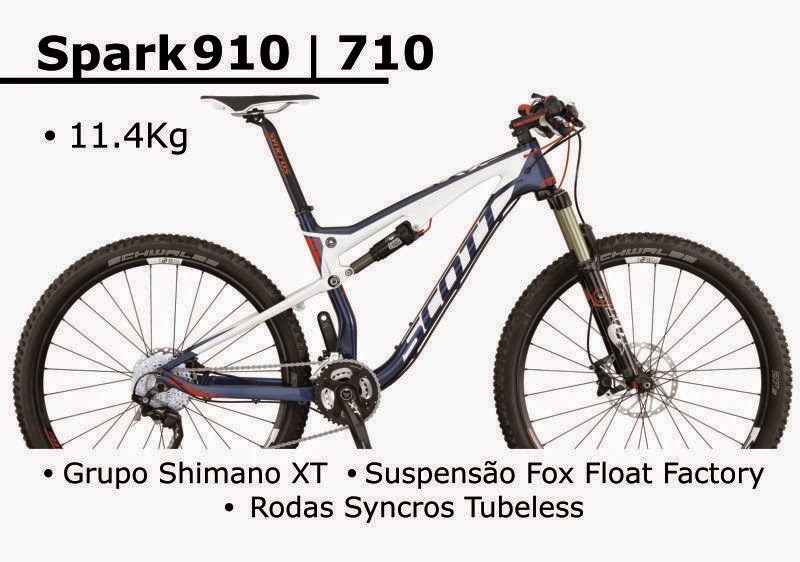  Bicicleta Scott Spark 910 2015