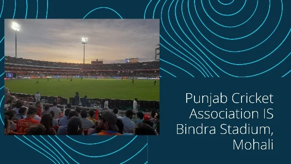 Inderjit Sinhg Bindra Stadium, Mohali