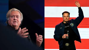 Elon Musk Claims Steve Bannon Is Listed in the Epstein Files