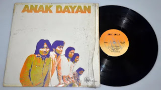 Anak Bayan "Anak Bayan"1977 Phillipino Psych Rock,Pinoy Rock (D'Swooners, Juan De La Cruz Band..members)