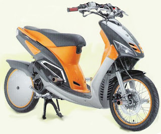 Foto Modifikasi Motor Yamaha Fino