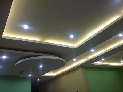 desain plafon gypsum minimalis