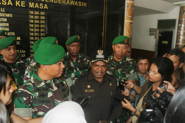 Pangdam: Hanya Pendekatan Persuasif untuk Menarik Goliat Tabuni Kembali ke NKRI