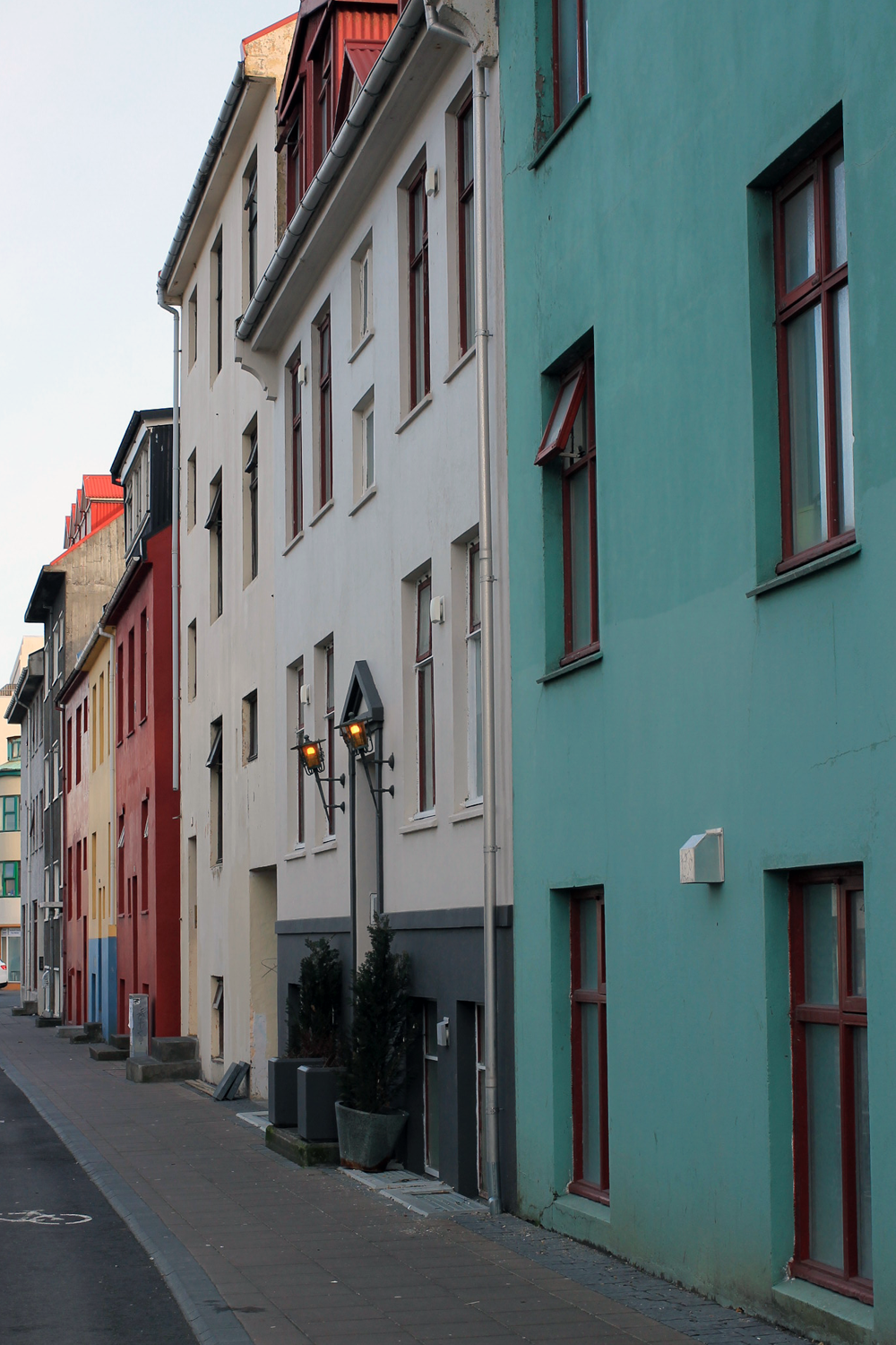 colors of reykjavik, live colorfully, colorful reyjkavik, colorful buildings