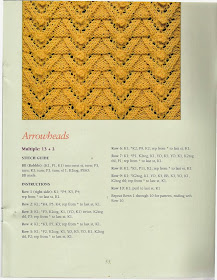 Ponto de Tricô 42 - 50 Fabulous Knit Stitches