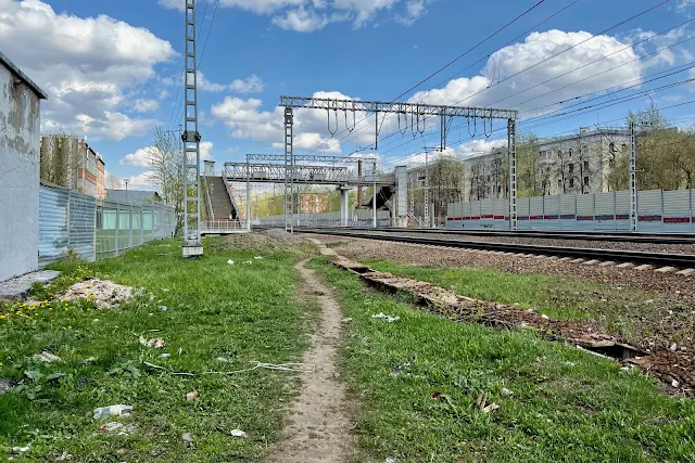 пути Горьковского направления Московской железной дороги