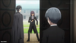 黒執事 4期 寄宿学校編 アニメ 3話 Black Butler Season 4 Episode 3