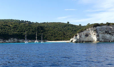 Urlaub in Griechenland - Segeln