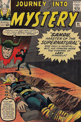 Journey into Mystery #91, Sandu, Thor in chains