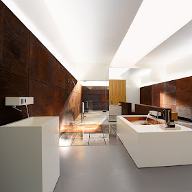Elemental Spa Bathroom Culture by Sieger Design for Dornbracht 