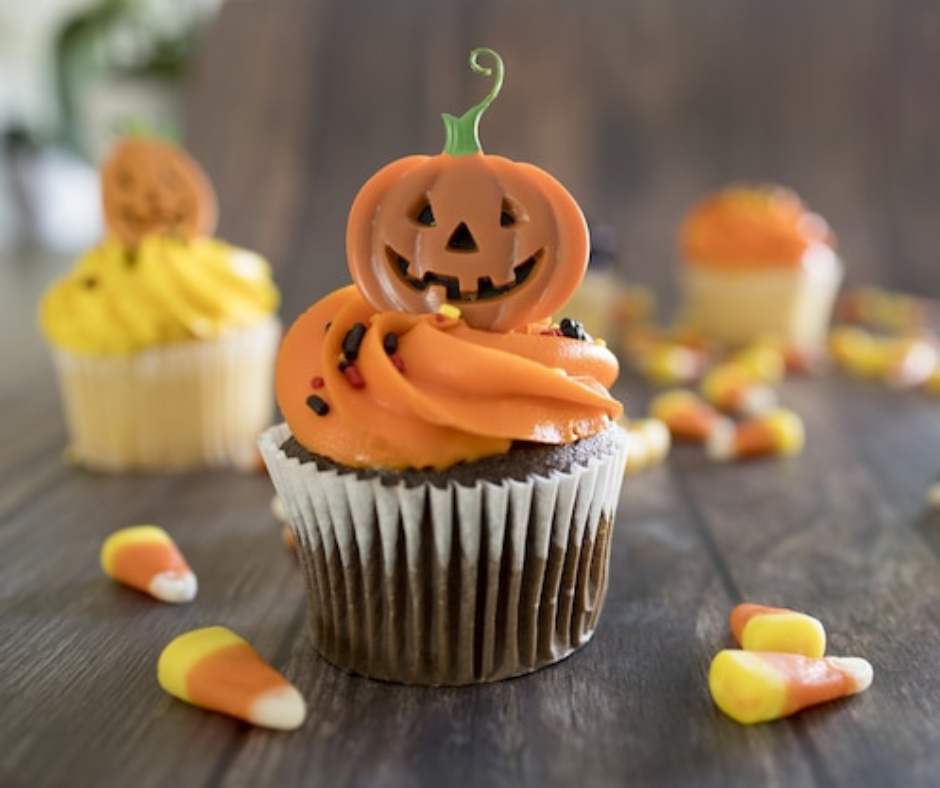 Confira 20 inspirações divertidas de Cupcakes de Halloween