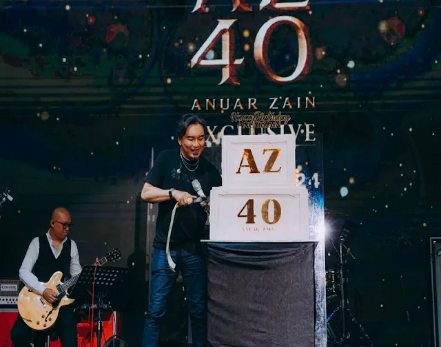 Konsert Anuar Zain 40 Exclusive Up Close And Personal