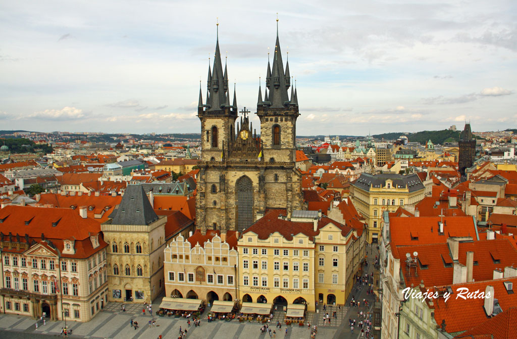 Capitales europeas: Praga