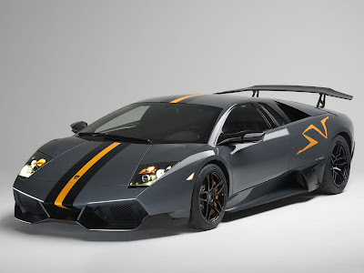 2010 Lamborghini Murcielago LP670-4 SV China Edition