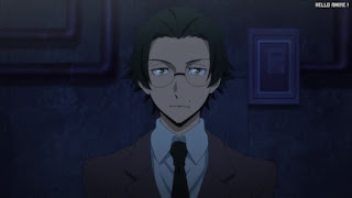 文スト アニメ 4期12話 坂口安吾 | 文豪ストレイドッグス Bungo Stray Dogs Episode 49