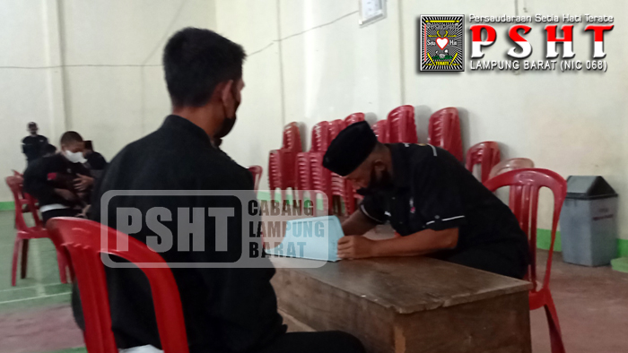 Tes Ayam Jago Calon Warga PSHT Ranting Suoh dan Bandar Negeri Suoh (BNS) Cabang Lampung Barat