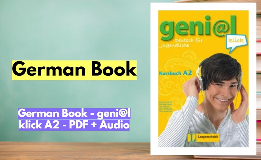 German Book - geni@l klick A2 - PDF + Audio