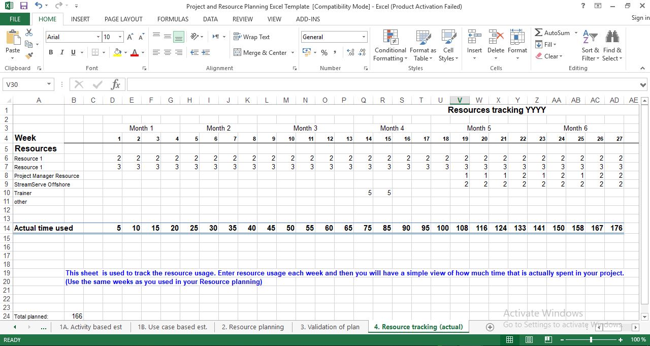 Work Allocation Template Excel : : These can also be ...