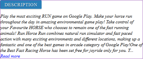 Run Horse Run game review