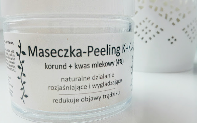 Fitomed maseczka-peeling K+K