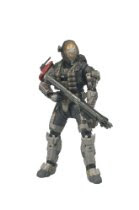 McFarlane Toys Halo Reach Series 1 Emile Action Figure