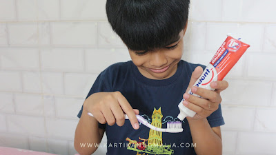 Pepsodent dengan QR code