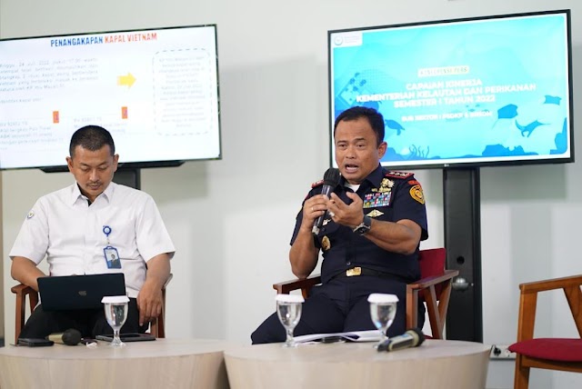 Tangkap 11 Unit Kapal Ikan Berbendera Asing Ilegal, KKP Selamatkan Potensi Kerugian Negara Rp270 Miliar 