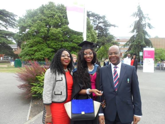 20-year-old Nigerian Bags First Class Degree in Law at UK University