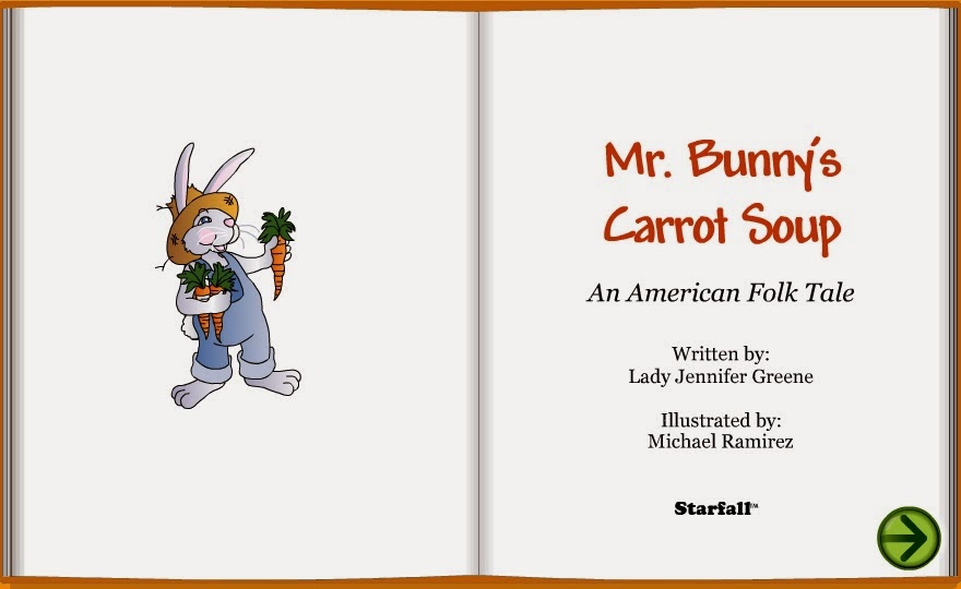  Mr. Bunny´s Carrot Soup