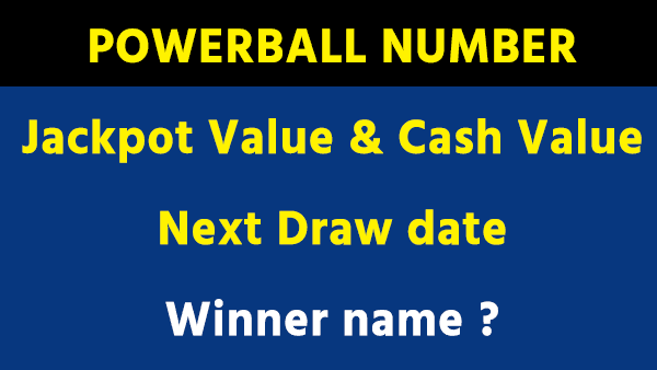 Powerball Number