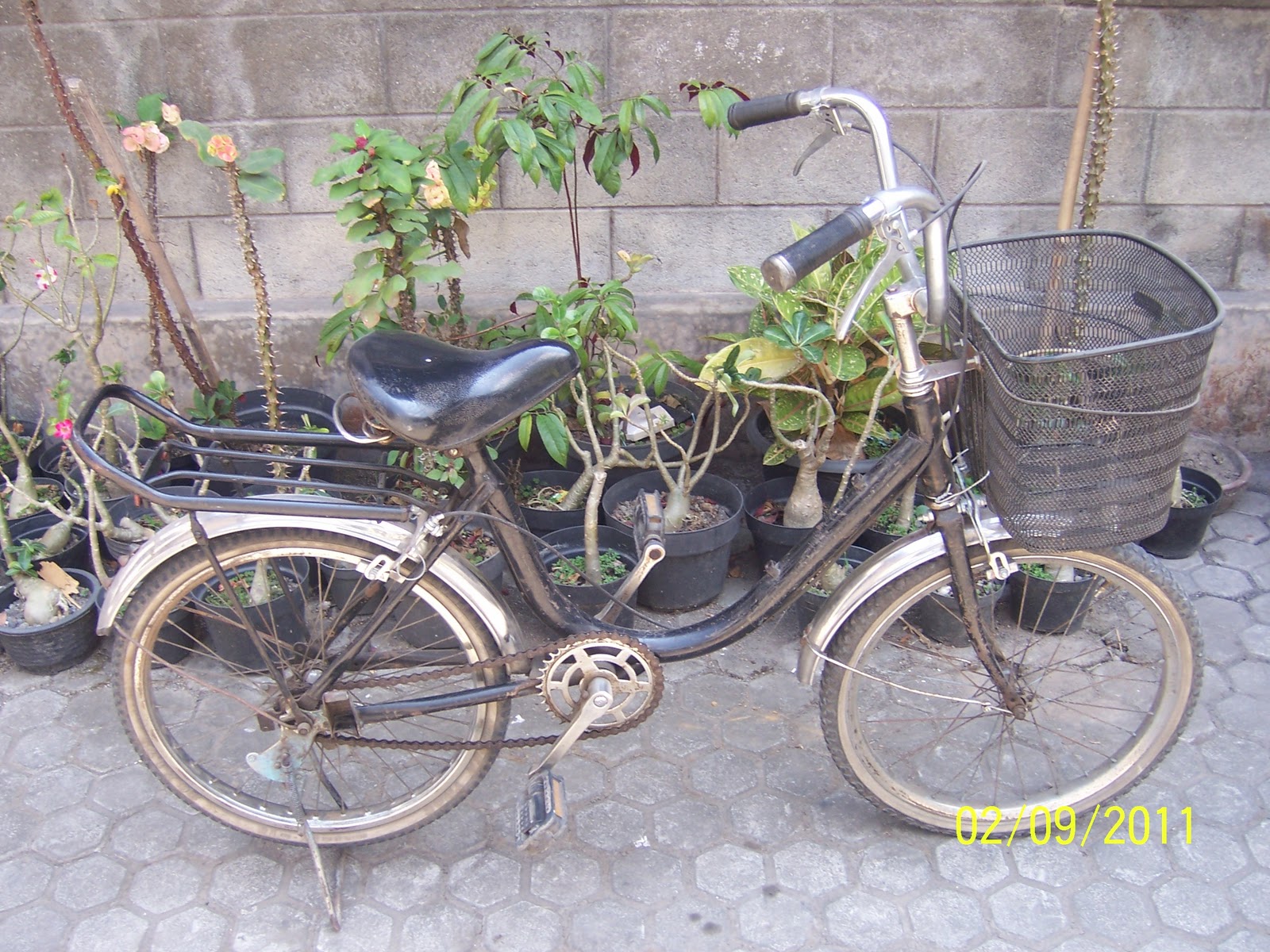 Warung Jadul  dan antik Sepeda mini jadul  TERJUAL