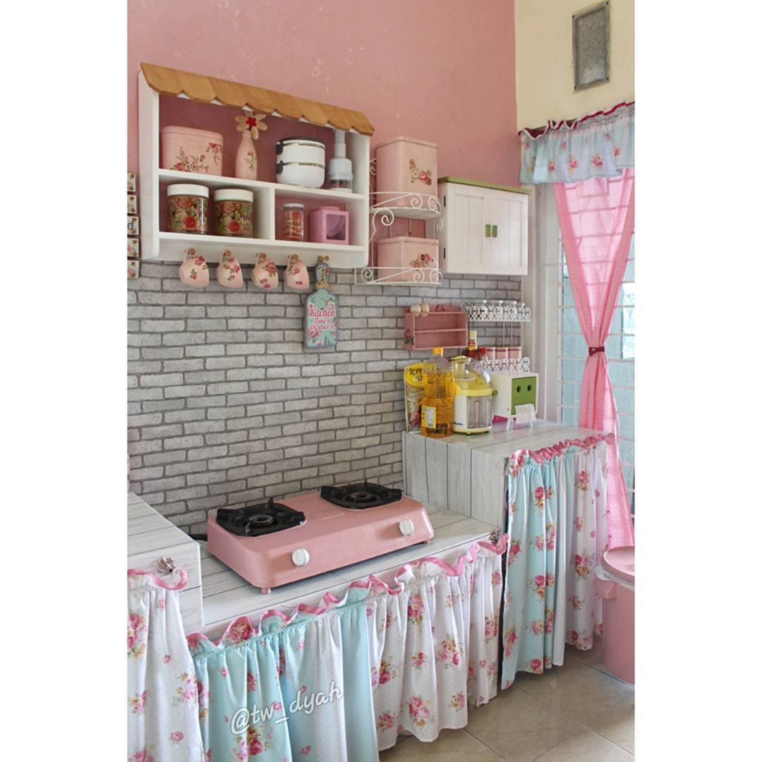 Inspirasi Gorden Kolong Dapur Rumah Minimalis Homeshabbycom Design Home Plans