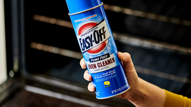 #9 Easy-Off Oven Cleaner Spray