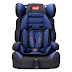 LuvLap Comfy Car Seat for Baby & Kids from 9 Months to 12 Years (Blue)