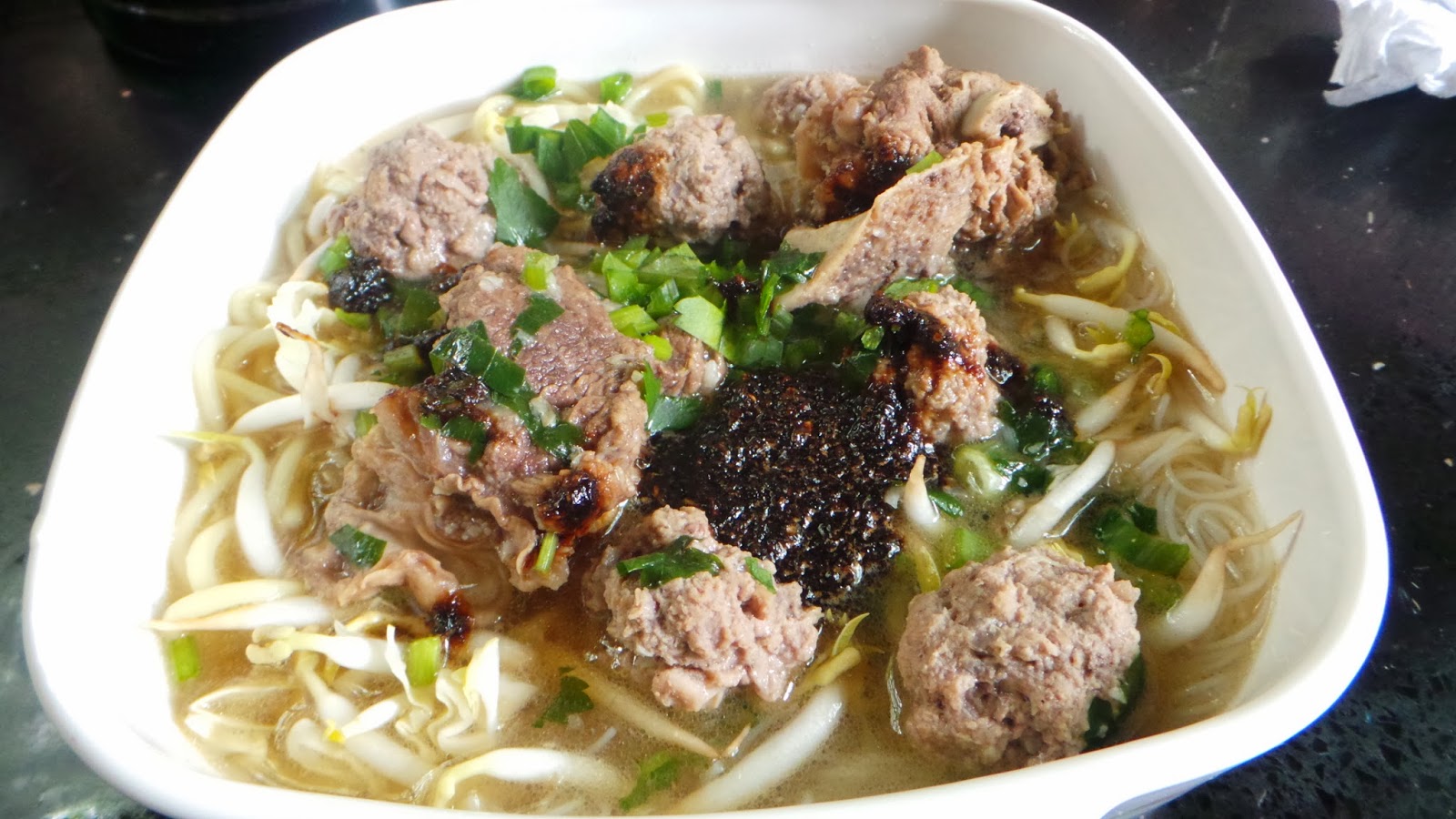 RESEPI CIKGU ANI: BAKSO