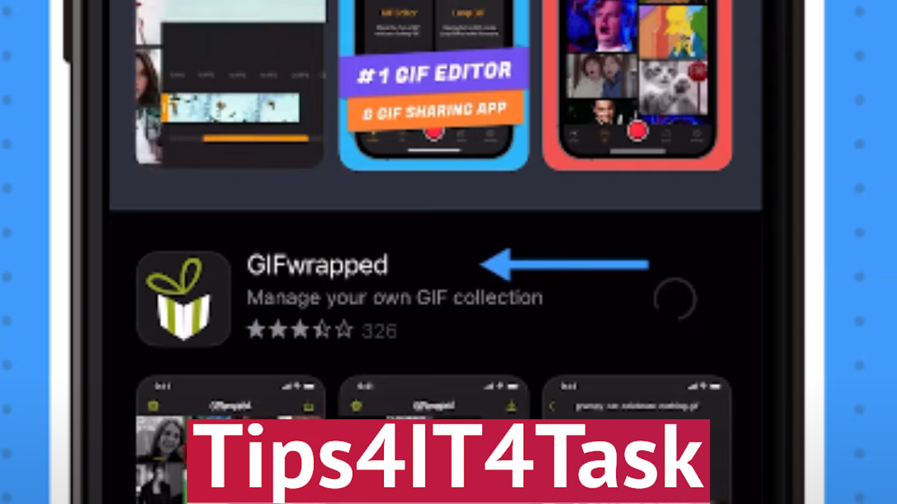 How To Save GIFs On Twitter on Desktop & Mobile Device - Tips4IT4Task