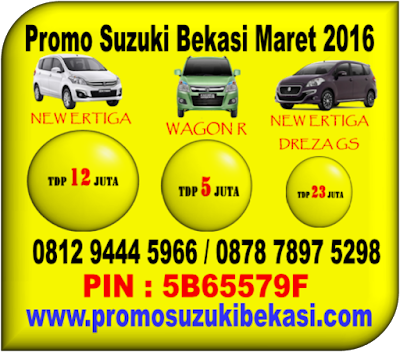 Promo Suzuki Bekasi Maret 2016