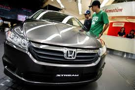 รถยนต์ฮอนด้า Honda Car