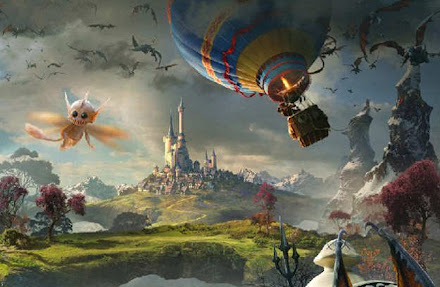 2nd of 3 Posters of "Oz The Great and Powerful" Unveiled 