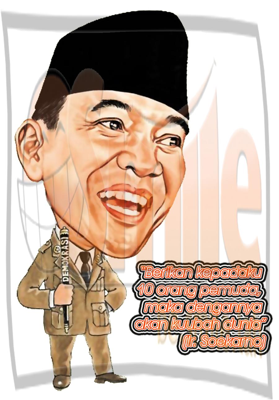 Gambar: Gambar Karikatur Lengkap