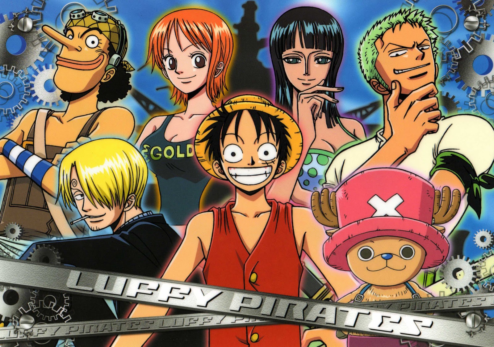 One Piece Movie 7 Giant Mecha Soldier Of Karakuri Castle 