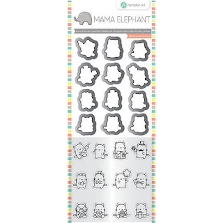  Mama Elephant - Mini Cat Agenda Combo