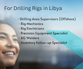 For Drilling Rigs in Libya